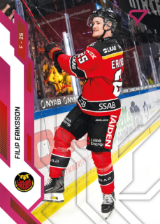 25-26 SHL - Filip ERIKSSON no. 011 Crimson Pink