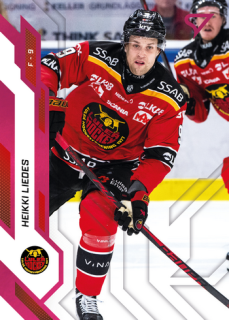 25-26 SHL - Heikki LIEDES no. 015 Crimson Pink