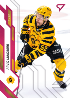 25-26 SHL - Arvid LUNDBERG no. 060 Crimson Pink