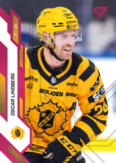 25-26 SHL - Oscar LINDBERG no. 067 Crimson Pink