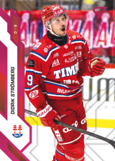 25-26 SHL - Didrik STRÖMBERG no. 095 Crimson Pink