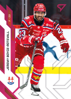 25-26 SHL - Jeremy BOYCE-ROTEVALL no. 098 Crimson Pink