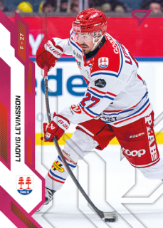 25-26 SHL - Ludvig LEVINSSON no. 103 Crimson Pink