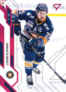 25-26 SHL - Lucas ELVENES no. 117 Crimson Pink