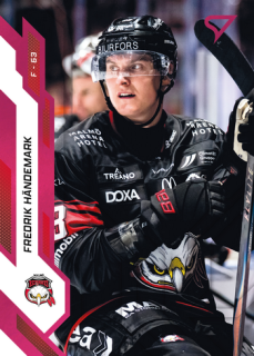25-26 SHL - Fredrik HÄNDEMARK no. 137 Crimson Pink