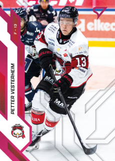 25-26 SHL - Petter VESTERHEIM no. 144 Crimson Pink