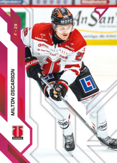 25-26 SHL - Milton OSCARSON no. 176 Crimson Pink