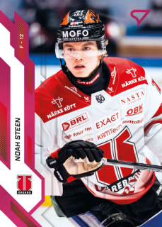 25-26 SHL - Noah STEEN no. 178 Crimson Pink