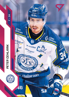 25-26 SHL - Peter CEHLÁRIK no. 189 Crimson Pink