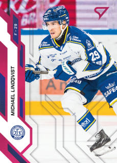 25-26 SHL - Michael LINDQVIST no. 194 Crimson Pink
