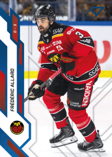 25-26 SHL - Frédéric ALLARD no. 003 Admiral Blue