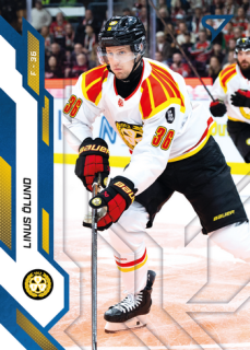 25-26 SHL - Linus ÖLUND no. 030 Admiral Blue