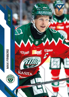 25-26 SHL - Max FRIBERG no. 046 Admiral Blue