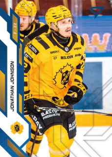 25-26 SHL - Jonathan JOHNSON no. 066 Admiral Blue