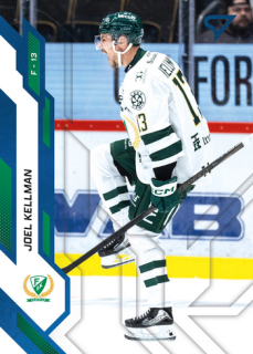 25-26 SHL - Joel KELLMAN no. 085 Admiral Blue