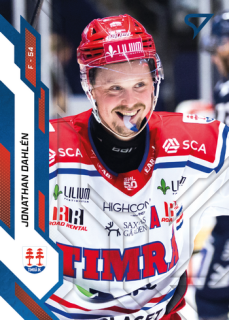 25-26 SHL - Jonathan DAHLÉN no. 099 Admiral Blue