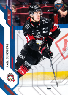 25-26 SHL - Axel SUNDBERG no. 143 Admiral Blue