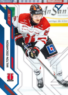 25-26 SHL - Milton OSCARSON no. 176 Admiral Blue