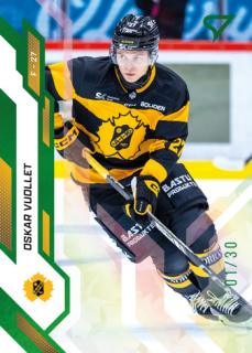 25-26 SHL - Oskar VUOLLET no. 072 Shamrock Green x/30