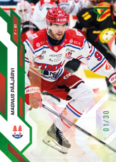 25-26 SHL - Magnus PÄÄJÄRVI no. 106 Shamrock Green x/30