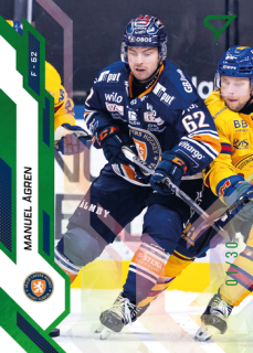 25-26 SHL - Manuel AGREN no. 116 Shamrock Green x/30