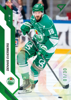 25-26 SHL - Dennis EVERBERG no. 156 Shamrock Green x/30