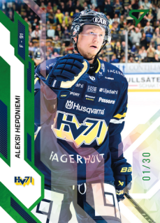 25-26 SHL - Aleksi HEPONIEMI no. 226 Shamrock Green x/30