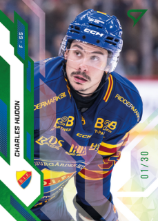 25-26 SHL - Charles HUDON no. 245 Shamrock Green x/30