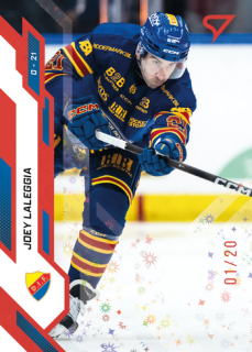 25-26 SHL - Joey LALEGGIA no. 238 Scarlet Red x/20