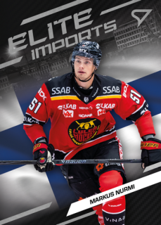 25-26 SHL - Markus NURMI no. EI-02 Elite Imports