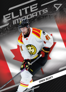 25-26 SHL - Greg SCOTT no. EI-06 Elite Imports