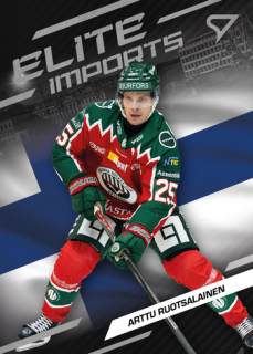 25-26 SHL - Arttu RUOTSALAINEN no. EI-09 Elite Imports
