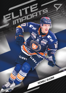 25-26 SHL - Eemeli SUOMI no. EI-16 Elite Imports