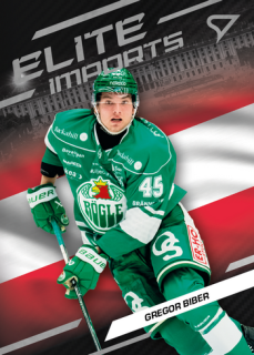 25-26 SHL - Gregor BIBER no. EI-20 Elite Imports