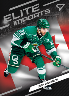 25-26 SHL - Josh DICKINSON no. EI-21 Elite Imports
