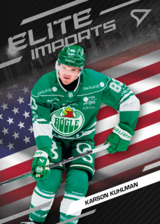 25-26 SHL - Karson KUHLMAN no. EI-22 Elite Imports