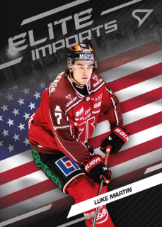 25-26 SHL - Luke MARTIN no. EI-24 Elite Imports