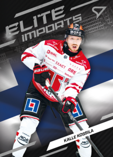 25-26 SHL - Kalle KOSSILA no. EI-25 Elite Imports