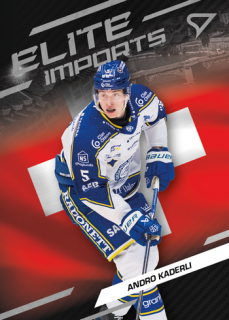 25-26 SHL - Andro KADERLI no. EI-27 Elite Imports