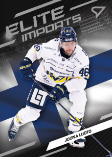 25-26 SHL - Joona LUOTO no. EI-32 Elite Imports