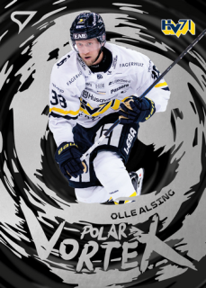 25-26 SHL - Olle ALSING no. PV-40 Polar Vortex
