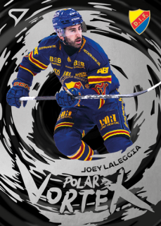 25-26 SHL - Joey LaLEGGIA no. PV-43 Polar Vortex