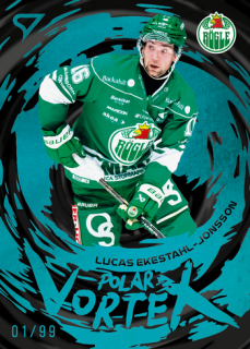25-26 SHL - Lucas EKESTAHL-JONSSON no. PV-28 Polar Vortex Steel Blue x/99