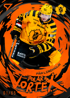 25-26 SHL - Pär LINDHOLM no. PV-15 Polar Vortex Coral Copper x/65