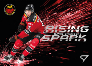 25-26 SHL - David GRANBERG no. RS-01 Rising Spark