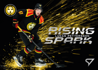 25-26 SHL - Lucas PETTERSSON no. RS-03 Rising Spark