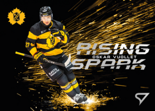 25-26 SHL - Oskar VUOLLET no. RS-06 Rising Spark