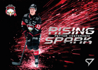 25-26 SHL - Petter VESTERHEIM no. RS-10 Rising Spark