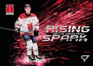 25-26 SHL - Melvin FERNSTRÖM no. RS-12 Rising Spark