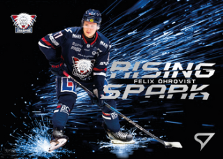 25-26 SHL - Felix ÖHRQVIST no. RS-15 Rising Spark